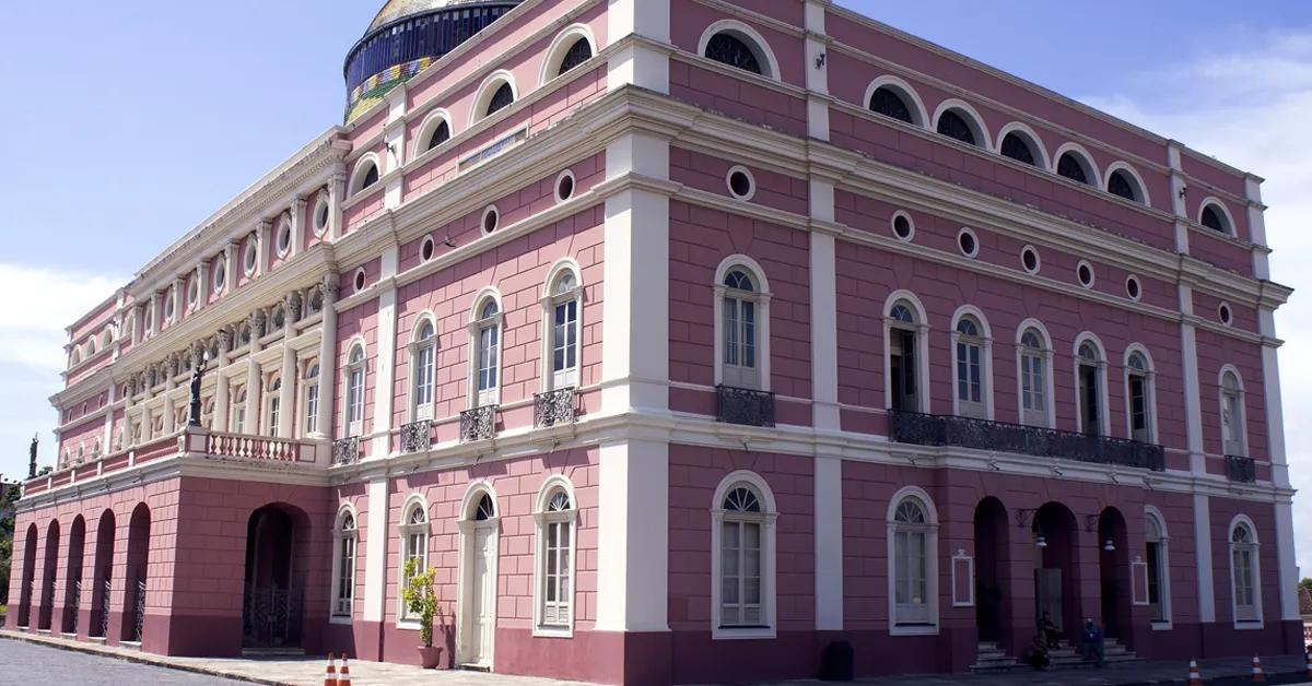 teatro amazonas manaus